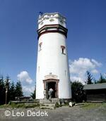 Biskupská Kupa ve Zlatých Horách, rozhledna